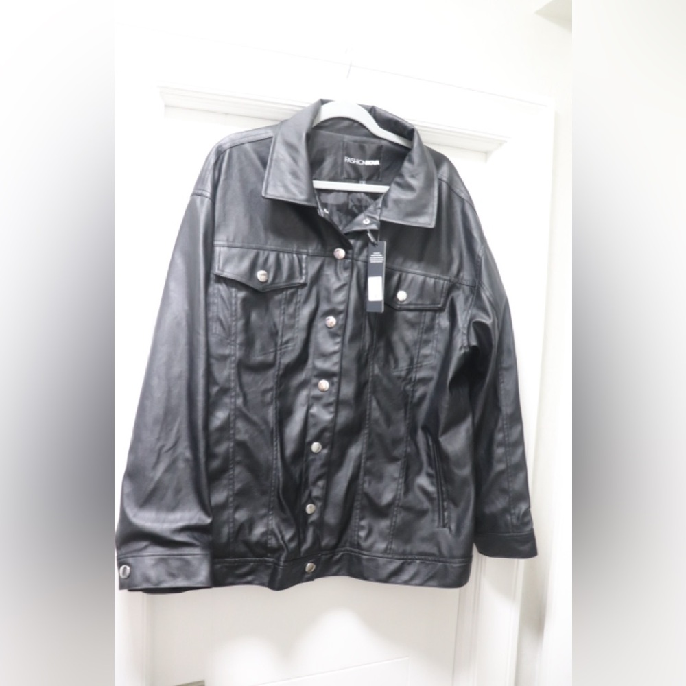 Fashion Nova Black Jacket